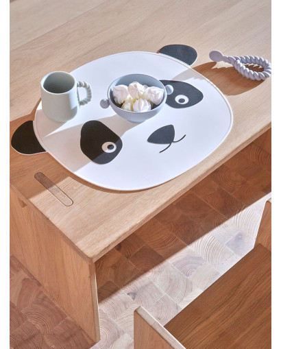 Décoration Kids Set de table Panda OYOY