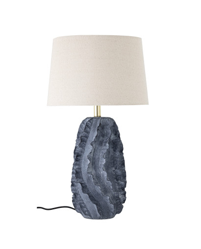 Lampe à Poser Lampe de table Bloomingville Natika en Terre cuite - Bleu