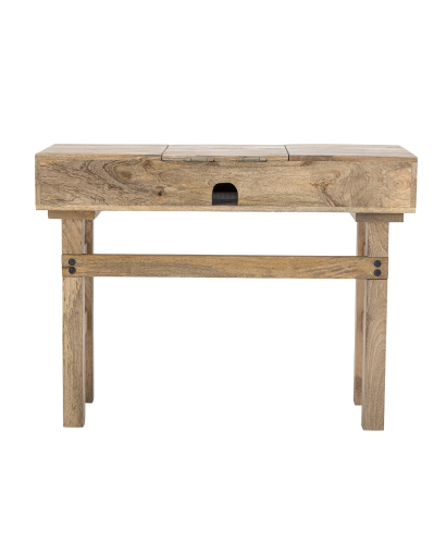 Console Bloomingville Perth Bois De Manguier - Naturel