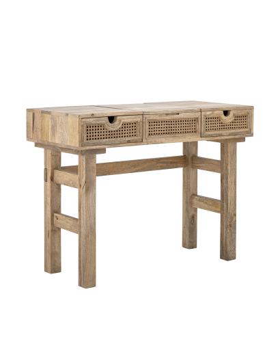 Console Bloomingville Perth Bois De Manguier - Naturel