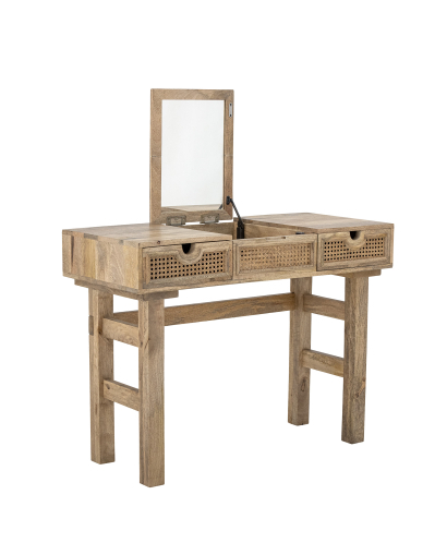 Console Bloomingville Perth Bois De Manguier - Naturel