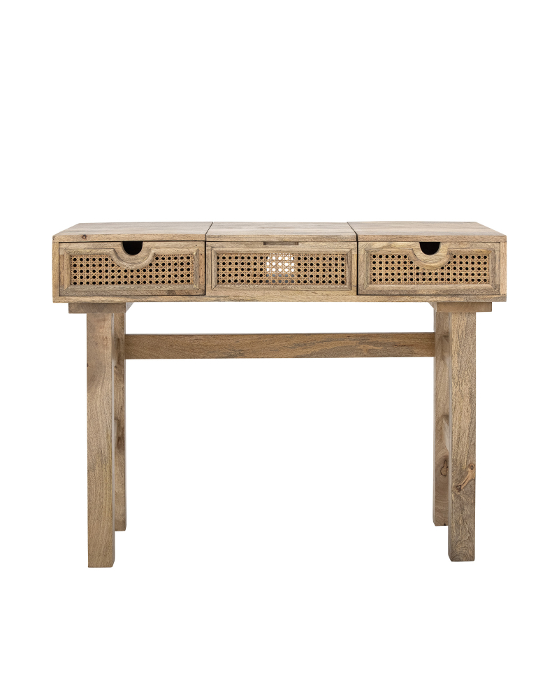 Console Bloomingville Perth Bois De Manguier - Naturel