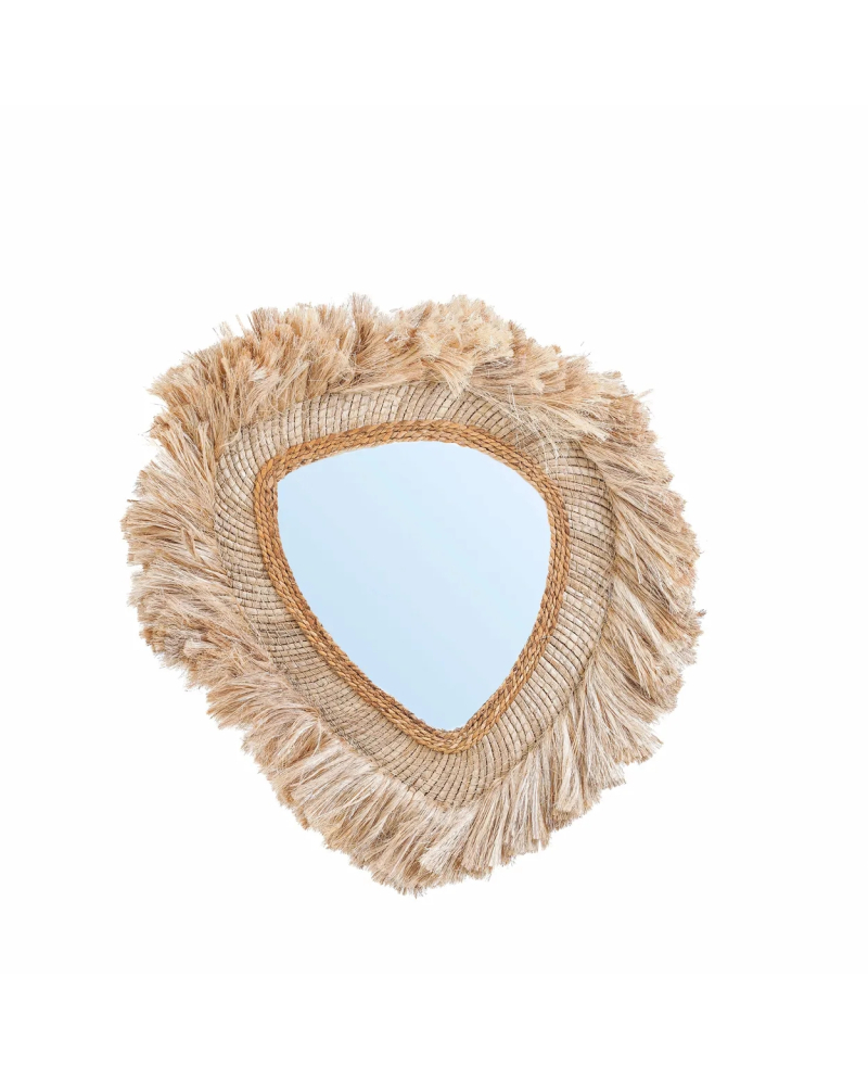 Miroir Miroir La Contessa - Naturel - Taille L