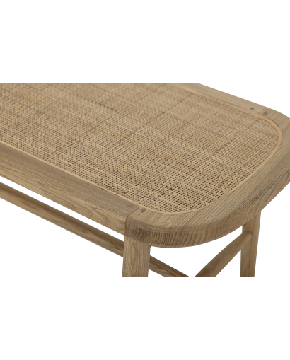 Tabouret & Banc Banc Bloomingville Rauke Bois de Teck - Naturel