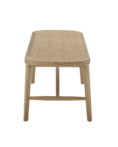 Tabouret & Banc Banc Bloomingville Rauke Bois de Teck - Naturel