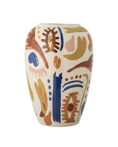 Vase & Pot Vase Bloomingville Horus en Grés - Orange
