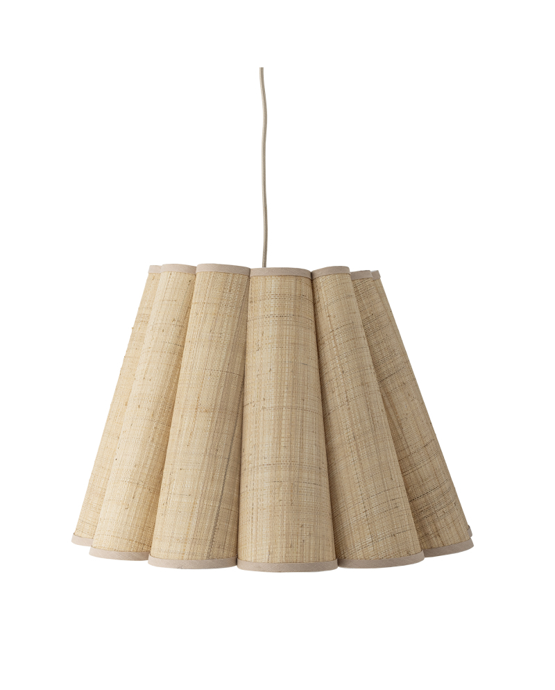 Suspensions Suspension Bloomingville Sille en Raphia - Naturel