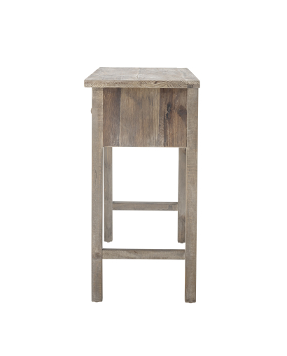 Console Bloomingville Camden 2 Tiroirs Bois de Pin - Naturel