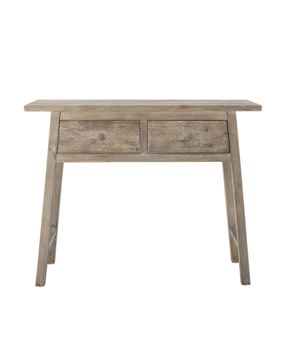 Console Bloomingville Camden 2 Tiroirs Bois de Pin - Naturel