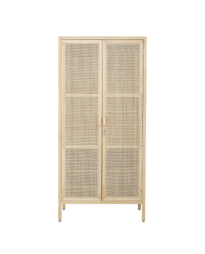 Armoire Bloomingville Mariana Bois de Gmelina - Naturel