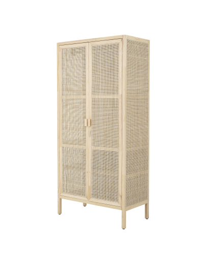 Armoire Armoire Bloomingville Mariana Bois de Gmelina - Naturel