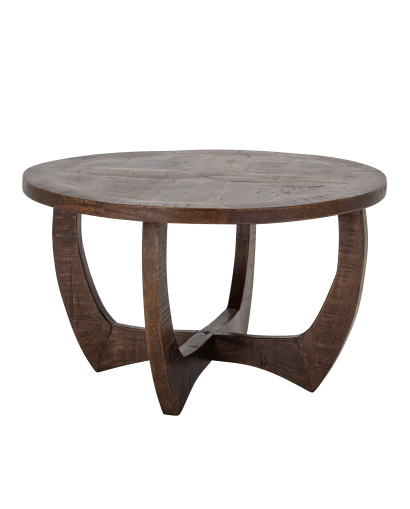 Table basse Bloomingville Jassy en Bois de Manguier - Marron