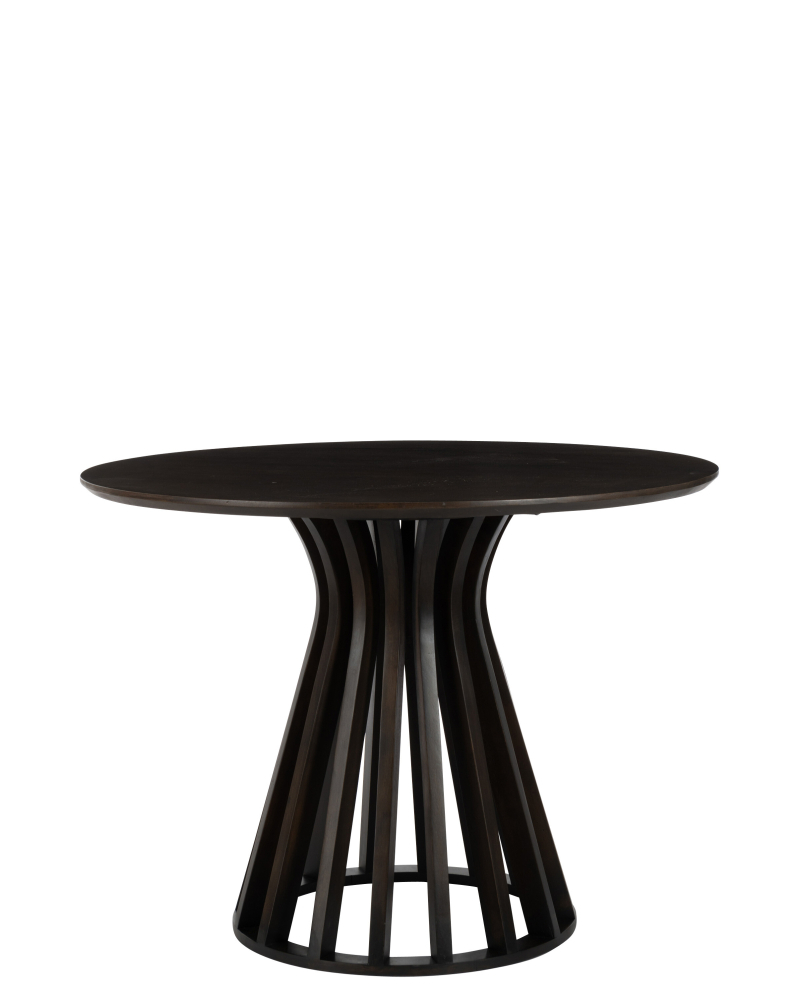 Table Connie en Bois De Manguier - Marron