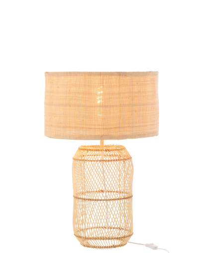 Lampe Mush Lin et Bambou - Naturel