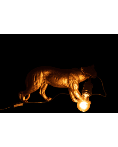 Lampe Puma Resine - Or - Taille S