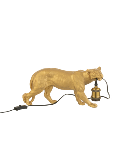 Lampe Puma Resine - Or - Taille S