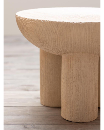 Table d'appoint Daddy Cool en Resine - Beige