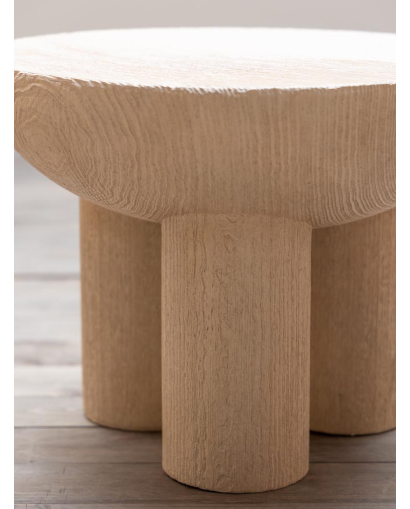 Table d'appoint Daddy Cool en Resine - Beige