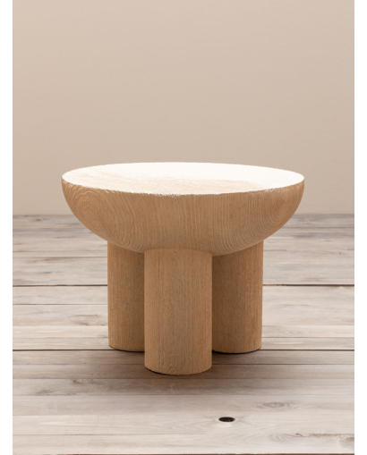 Table d'appoint Daddy Cool en Resine - Beige