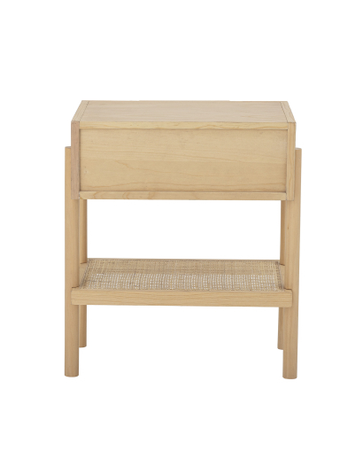 Table de Chevet Bloomingville Manon Bois de Pin - Naturel