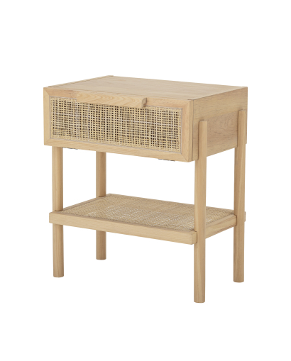 Table de Chevet Bloomingville Manon Bois de Pin - Naturel