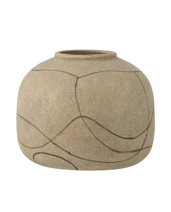 Vase Bloomingville Niza en Terre cuite - Naturel