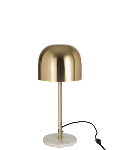 Lampe Queen Metal et Marbre - Or