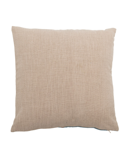 Coussin Bloomingville Ditte - Bleu