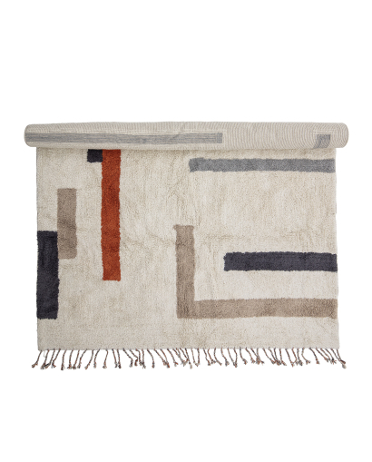 Tapis Jue Bloomingville - Naturel