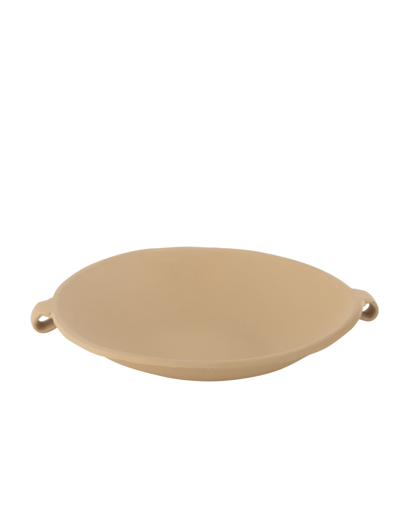 Plateau Agra Aluminium - Beige