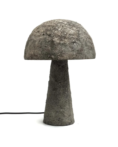 La Lampe de Table Concrete Mushroom - Beton Naturel