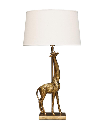 Lampe à Poser Girafe - Or