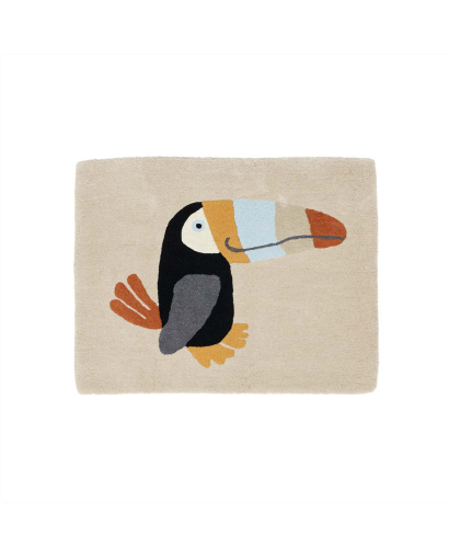 Tapis Toucan OYOY - Multi couleurs