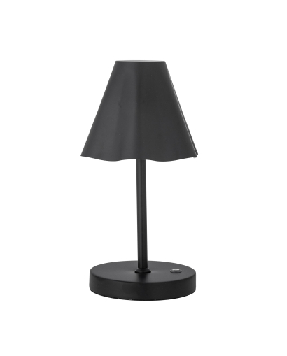 Lampe Portable Rechargeable Bloomingville Lianna en Métal - Noir