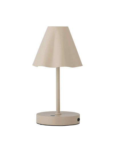 Lampe Portable Rechargeable Bloomingville Lianna en Métal - Beige