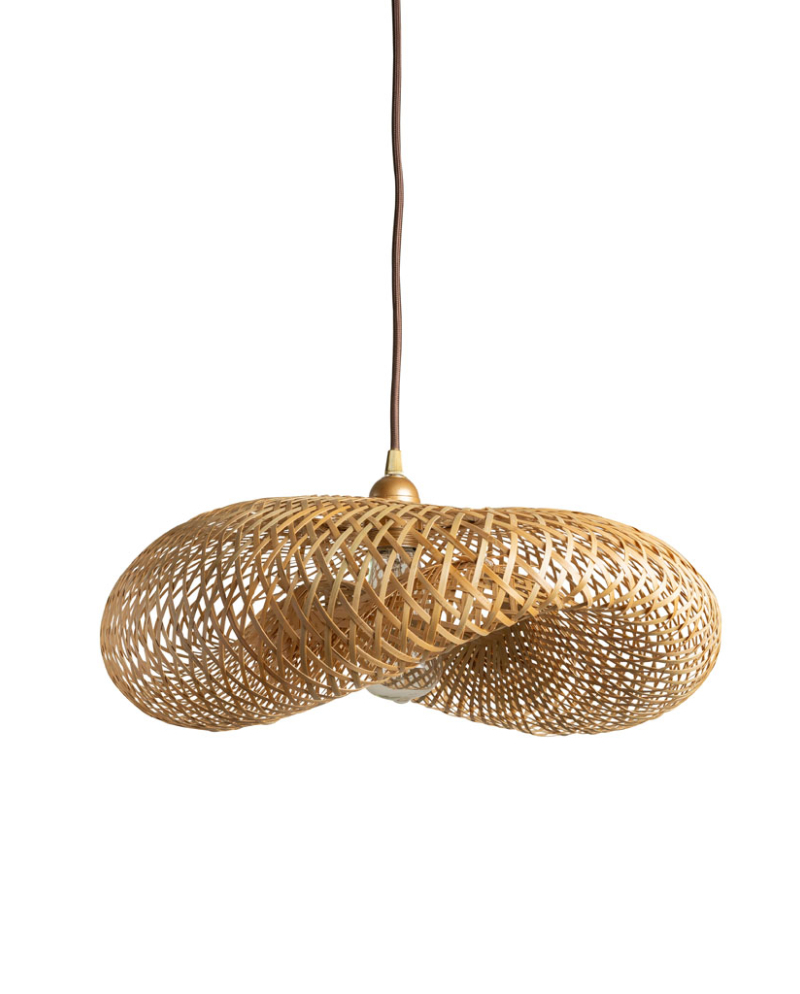 Suspension Float en Bambou - Naturel