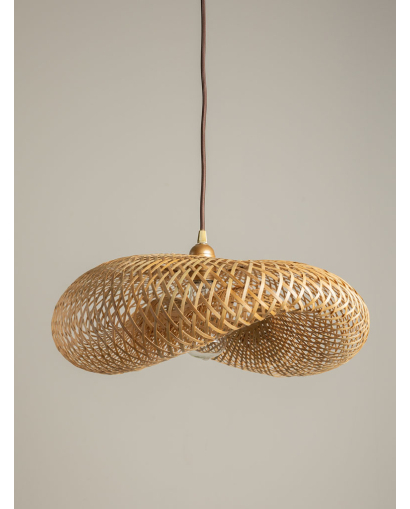 Suspension Float en Bambou - Naturel