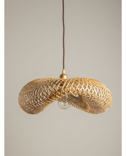 Suspension Float en Bambou - Naturel