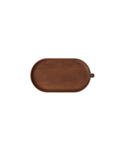 Plateau en bois Inka OYOY - Marron