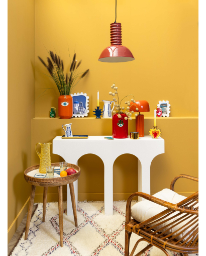 Console Tarragone - Blanc - Taille L