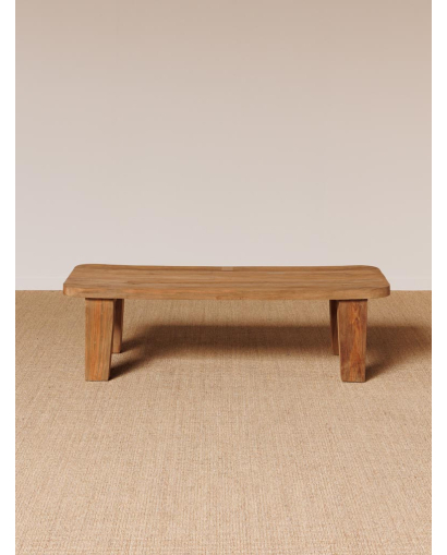 Table Basse Vasta en Bois de Teck - Naturel