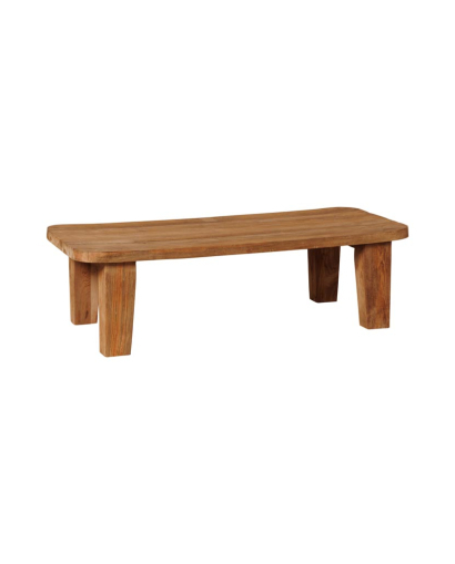 Table Basse Vasta en Bois de Teck - Naturel