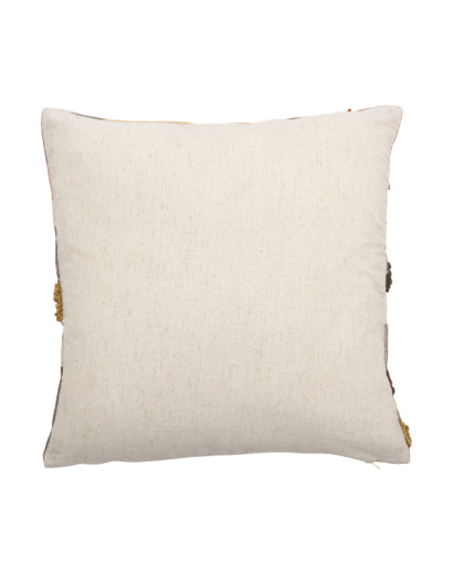 Coussin Bloomingville Carmagnola en Coton - Marron