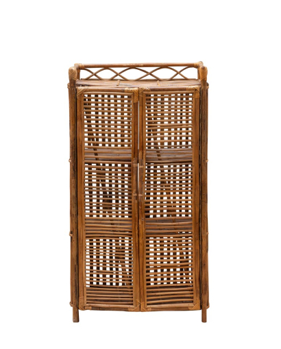 Petite Armoire Harmonie en Rotin - Naturel