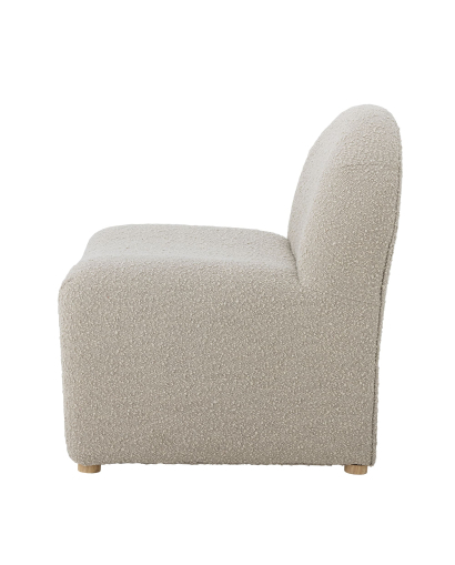 Chaise de salon Bloomingville Neel - Blanc