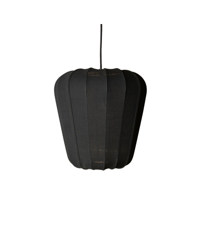 Suspension Alba en Coton et Métal - Noir - Taille S