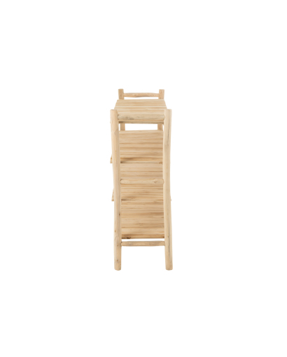 Etagère en Bois De Teck - Naturel