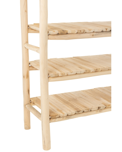 Etagère en Bois De Teck - Naturel