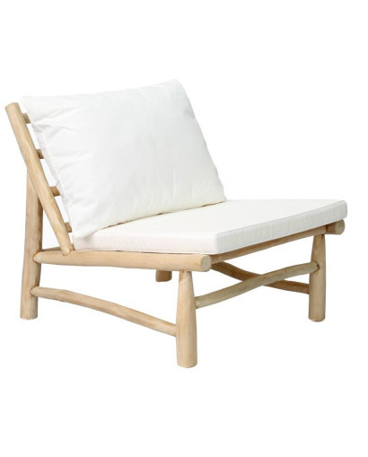 Fauteuil & Chaise The Island One Seater - Naturel