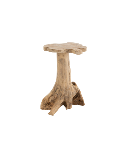 Table Appoint Amy en Teck - Naturel - Taille L